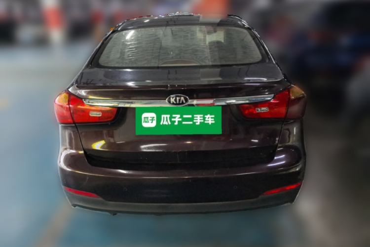 Used Kia K3 2015 1.6L Automatic GLS Rear