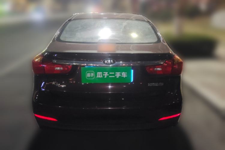 Used Kia K3 2015 1.6L Automatic GL Rear
