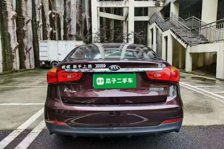 Used Kia K3 2015 1.6L Manual GL Rear