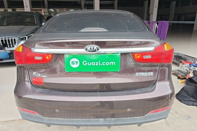 Used Kia K3 2015 1.6L Manual GL Rear