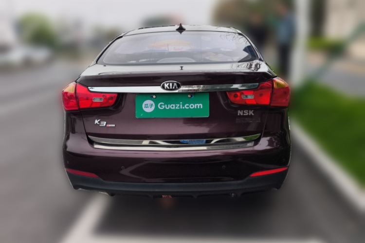 Used Kia K3 2015 1.6L Manual GLS Rear