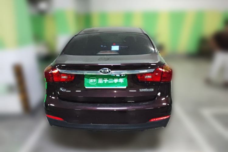 Used Kia K3 2015 1.6L Automatic GL Rear