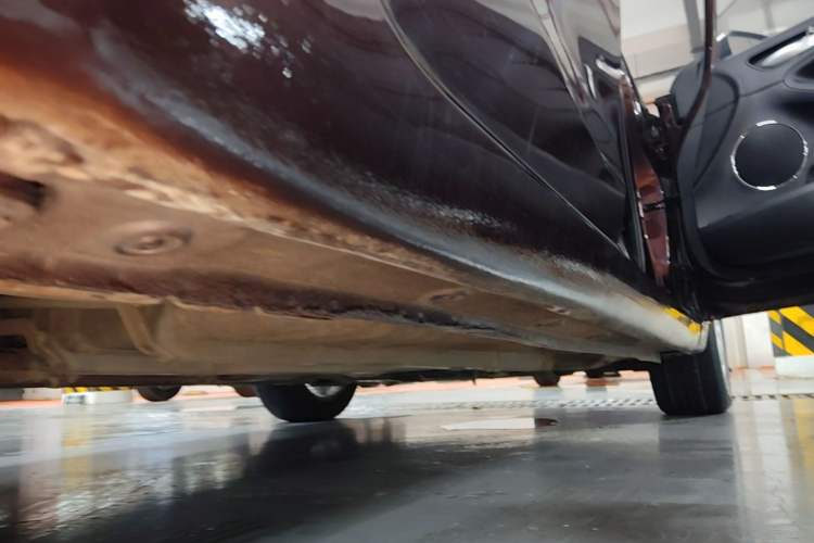 Used Kia K3 2015 1.6L Automatic GLS Right Side Sill