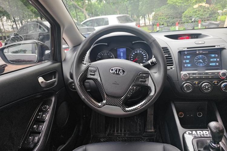 Used Kia K3 2015 1.6L Manual GL Steering Wheel