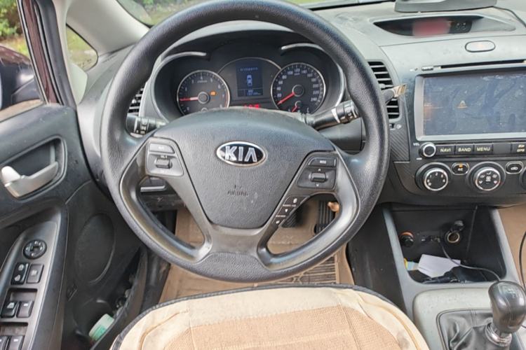 Used Kia K3 2015 1.6L Manual GL Steering Wheel