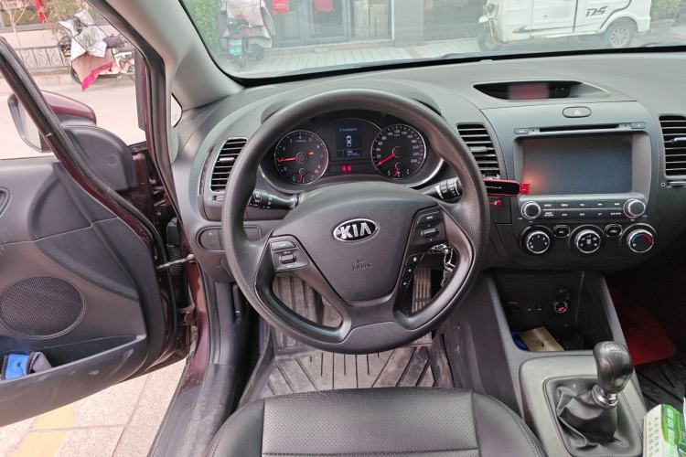 Used Kia K3 2015 1.6L Manual GL Steering Wheel