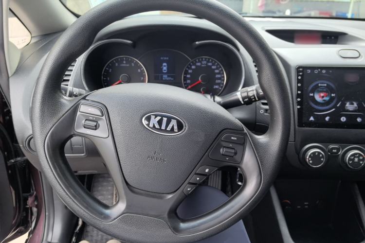 Used Kia K3 2015 1.6L Manual GL Steering Wheel