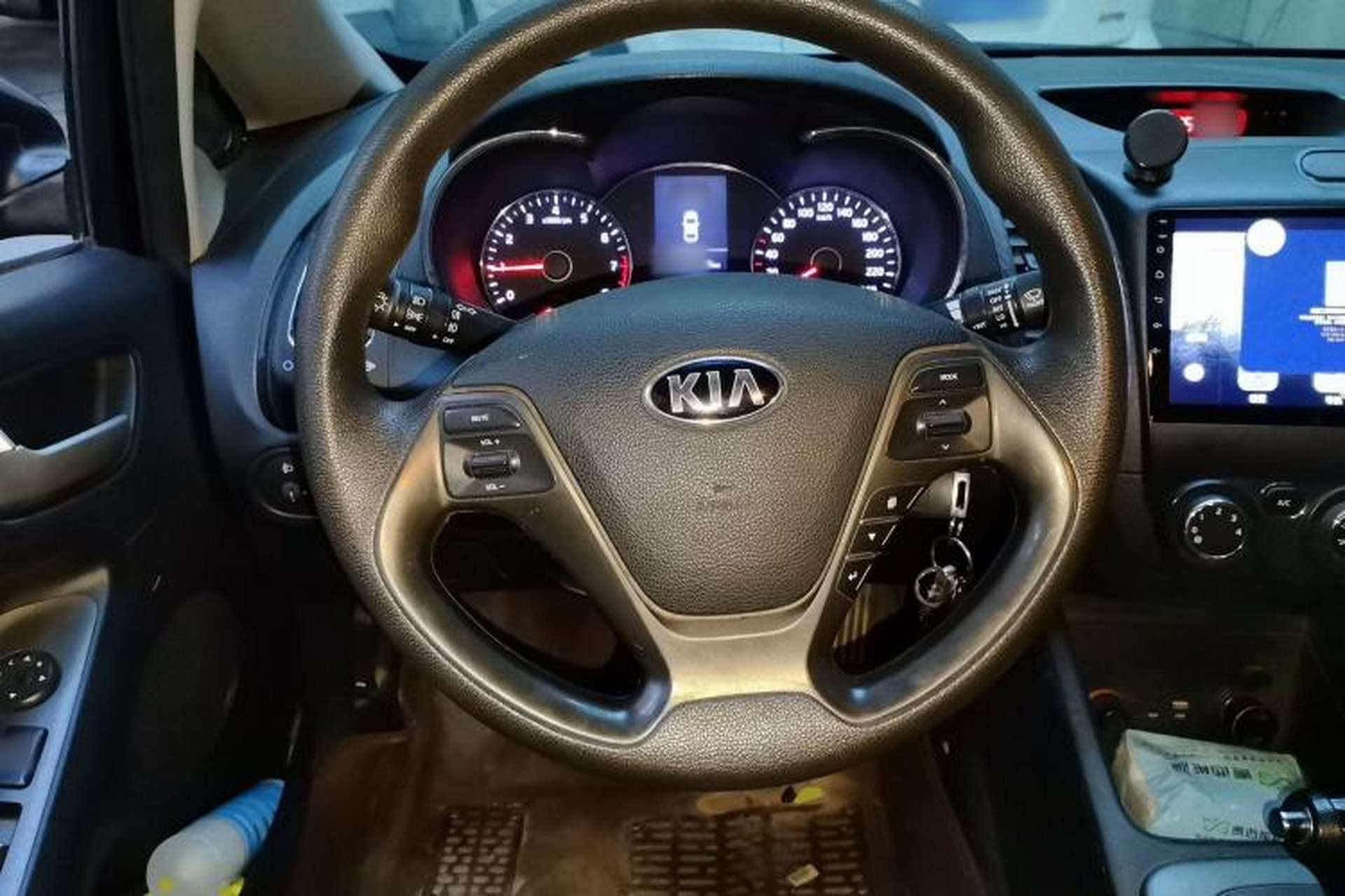 Used Kia K3 2015 1.6L Automatic GL Steering Wheel