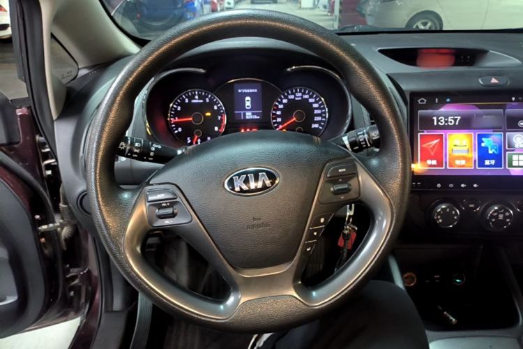 Used Kia K3 2015 1.6L Manual GL Steering Wheel