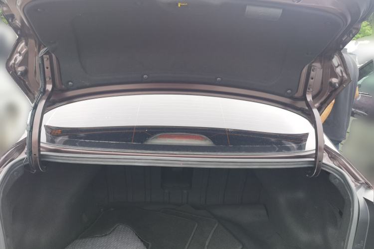 Used Kia K3 2015 1.6L Automatic GLS Trunk