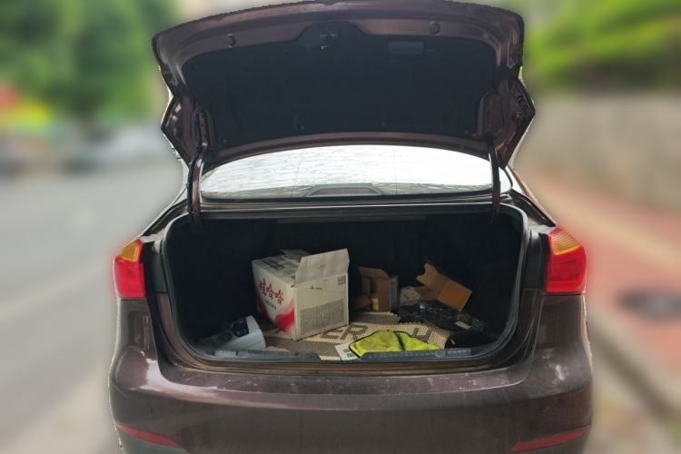 Used Kia K3 2015 1.6L Manual GL Trunk