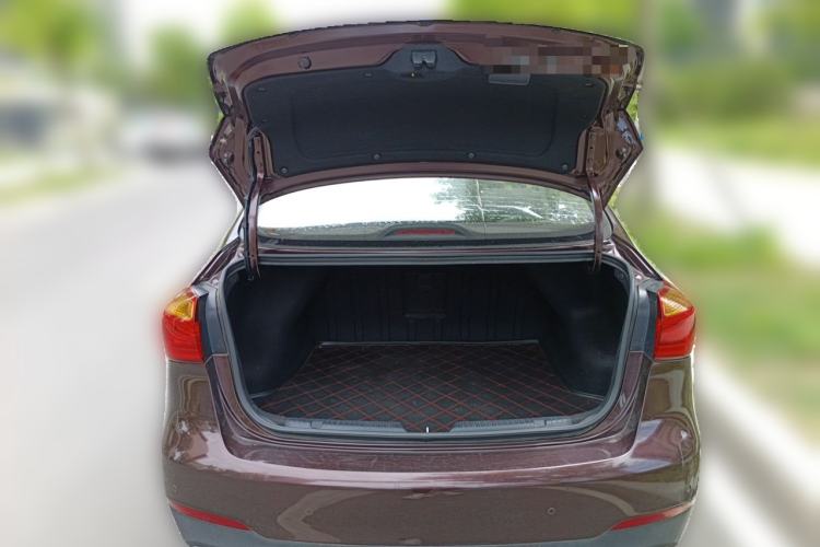 Used Kia K3 2015 1.6L Automatic DLX Trunk