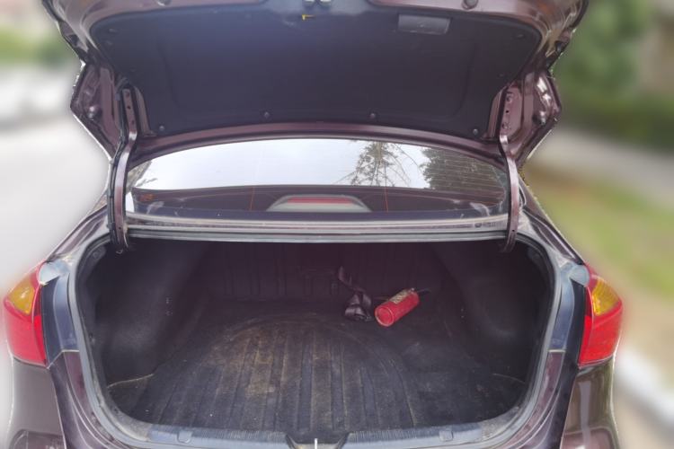 Used Kia K3 2015 1.6L Manual GLS Trunk
