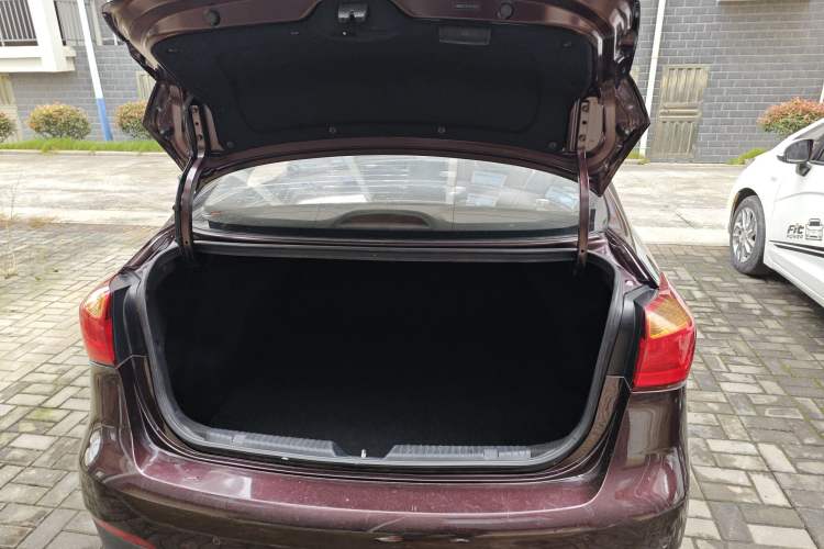 Used Kia K3 2015 1.6L Automatic GL Trunk