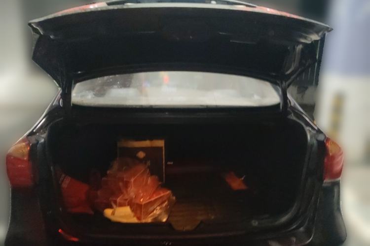 Used Kia K3 2015 1.6L Manual GL Trunk