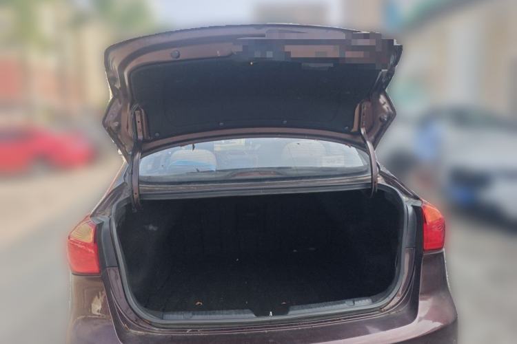 Used Kia K3 2015 1.6L Automatic GLS Trunk
