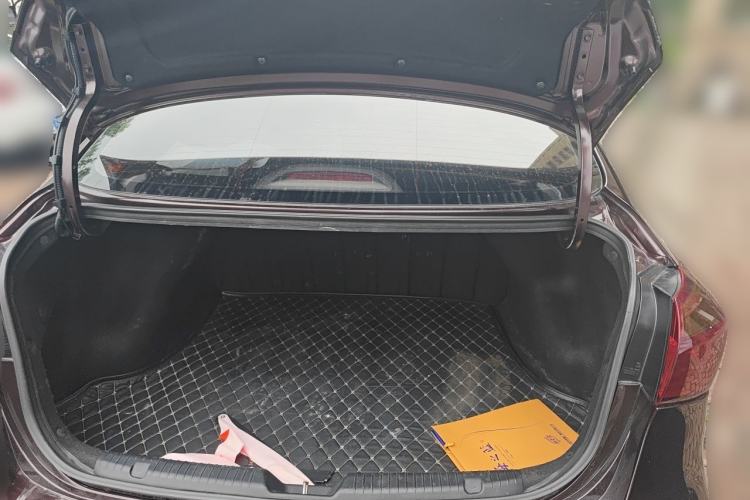 Used Kia K3 2015 1.6L Manual GL Trunk