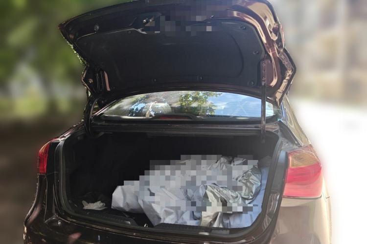 Used Kia K3 2015 1.6L Automatic DLX Trunk