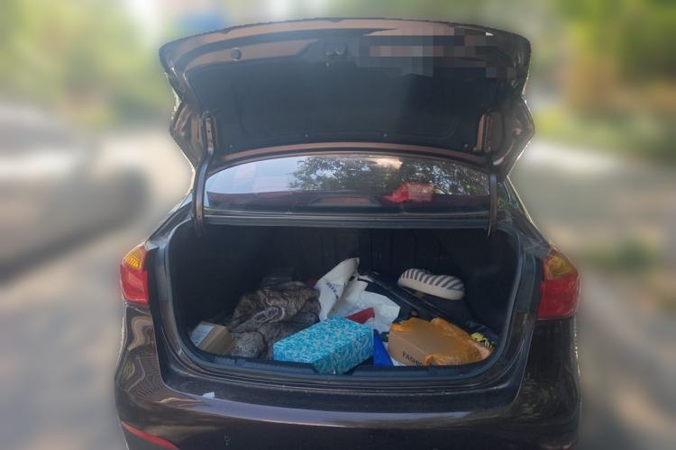 Used Kia K3 2015 1.6L Manual GLS Trunk