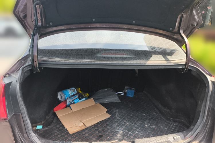 Used Kia K3 2015 1.6L Automatic GL Trunk