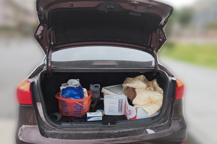 Used Kia K3 2015 1.6L Manual GLS Trunk