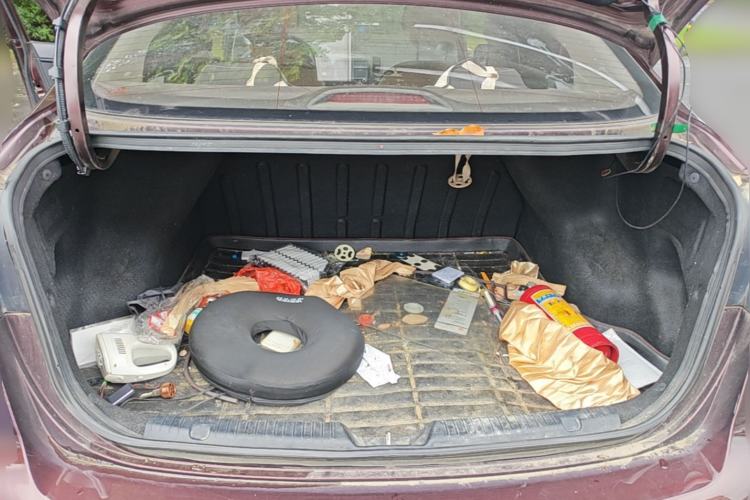 Used Kia K3 2015 1.6L Manual GL Trunk