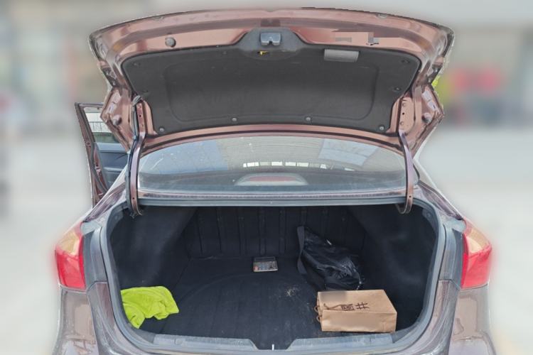 Used Kia K3 2015 1.6L Manual GL Trunk