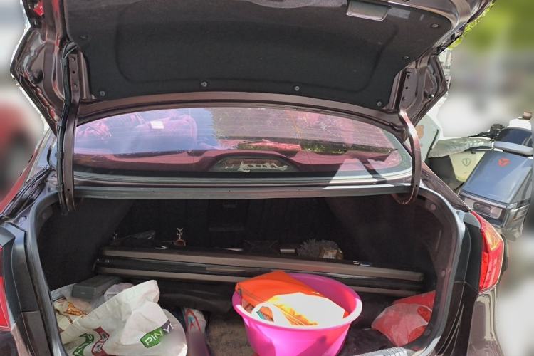 Used Kia K3 2015 1.6L Manual GLS Trunk