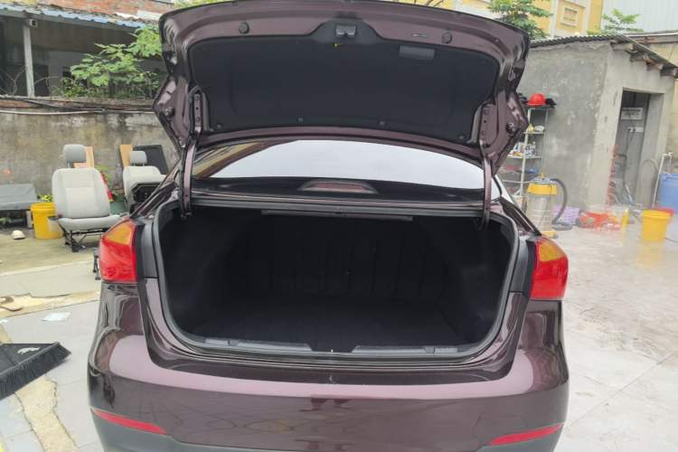Used Kia K3 2015 1.6L Manual GL Trunk