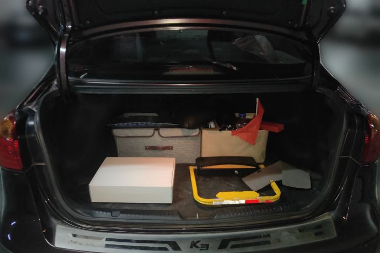 Used Kia K3 2015 1.6L Automatic GLS Trunk