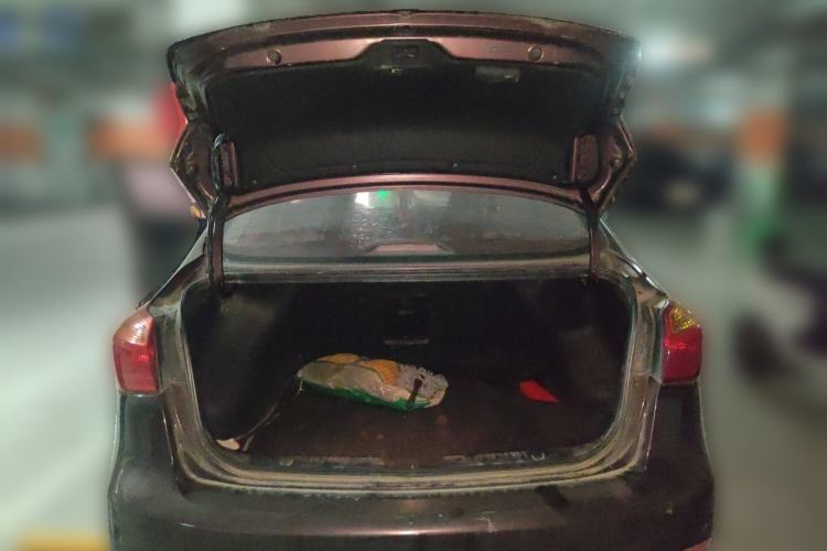 Used Kia K3 2015 1.6L Manual GLS Trunk
