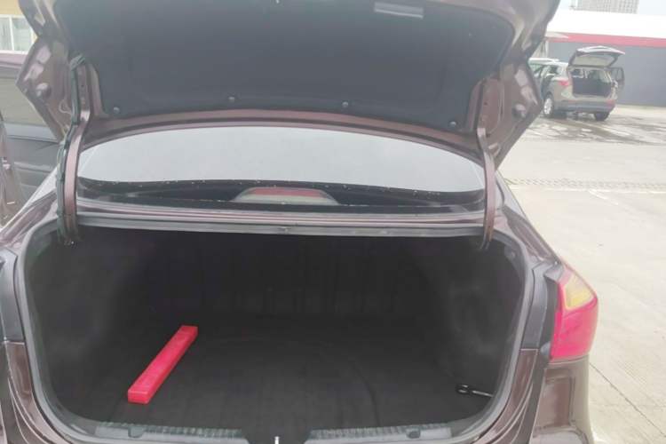 Used Kia K3 2015 1.6L Manual GL Trunk