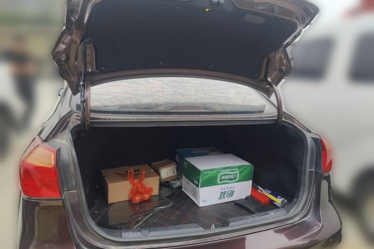 Used Kia K3 2015 1.6L Automatic GLS Trunk