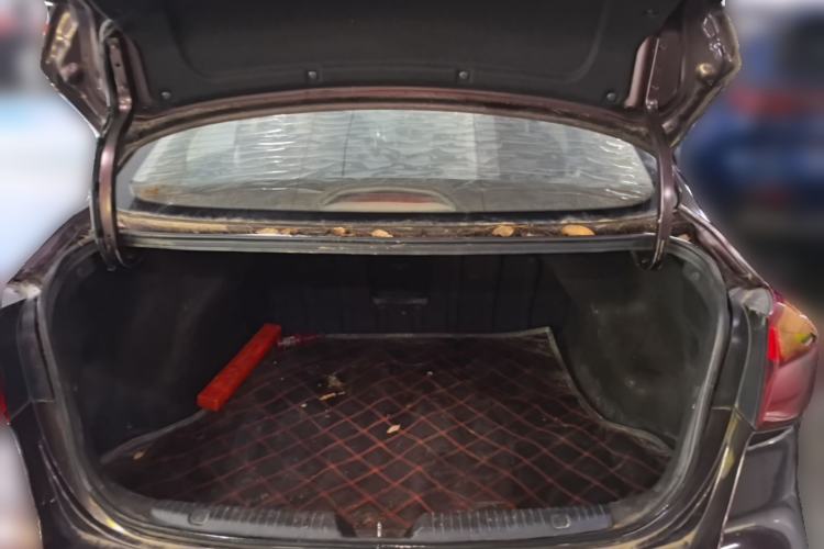 Used Kia K3 2015 1.6L Automatic GLS Trunk