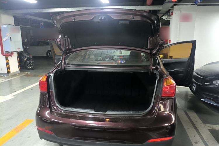 Used Kia K3 2015 1.6L Manual GL Trunk
