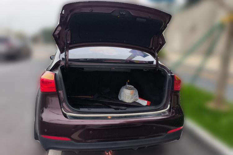 Used Kia K3 2015 1.6L Manual GLS Trunk