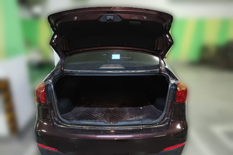 Used Kia K3 2015 1.6L Automatic GL Trunk