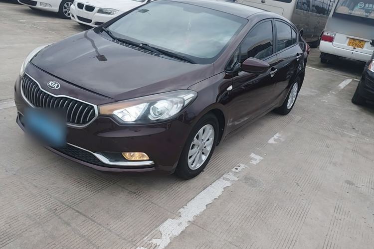 Used Kia K3 2015 1.6L Manual GL Guazi used car, China used car export, Used car for sale, Used Kia cars, Cheapest cars for sale