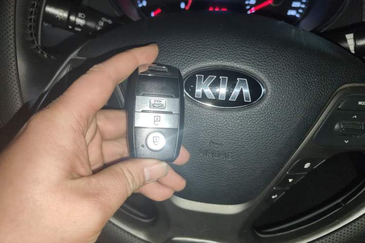 Used Kia K3 2015 1.6L Automatic GLS Vehicle Key