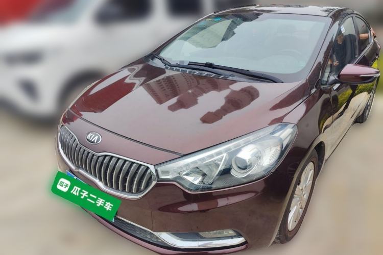 Used Kia K3 2015 1.6L Automatic GLS Guazi used car, China used car export, Used car for sale, Used  cars, Cheapest cars for sale