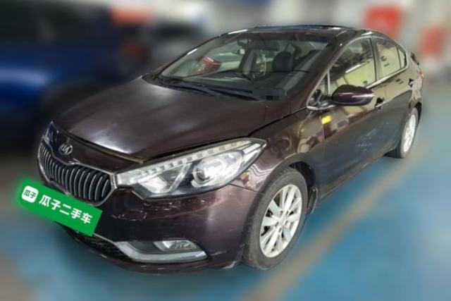 Used Kia K3 2015 1.6L Automatic GLS