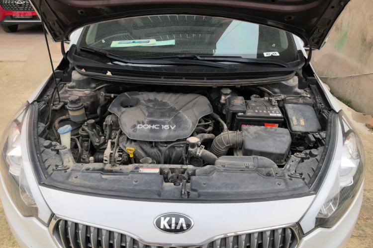Used Kia K3 2015 1.6L Automatic GL Engine Bay