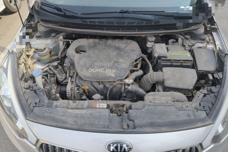 Used Kia K3 2015 1.6L Manual GL Engine Bay