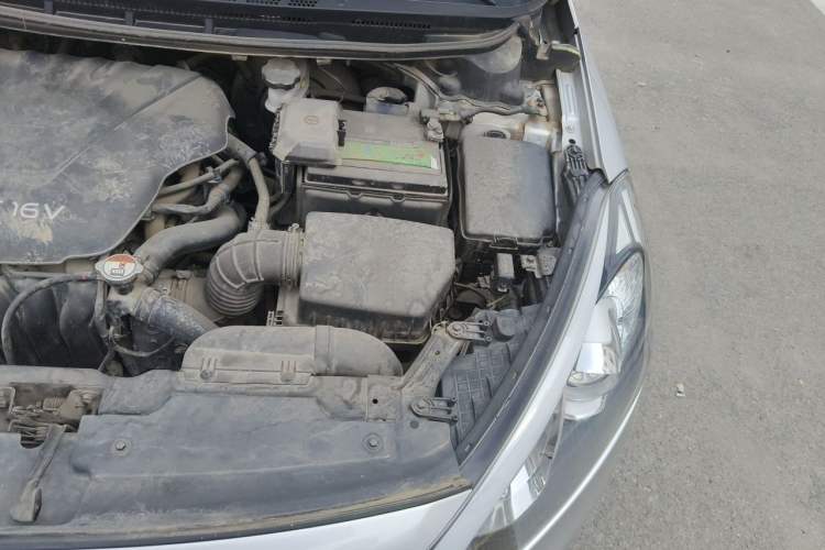 Used Kia K3 2015 1.6L Manual GL Engine Bay Left