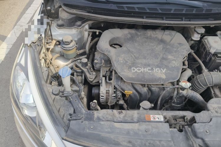 Used Kia K3 2015 1.6L Manual GL Engine Bay Right