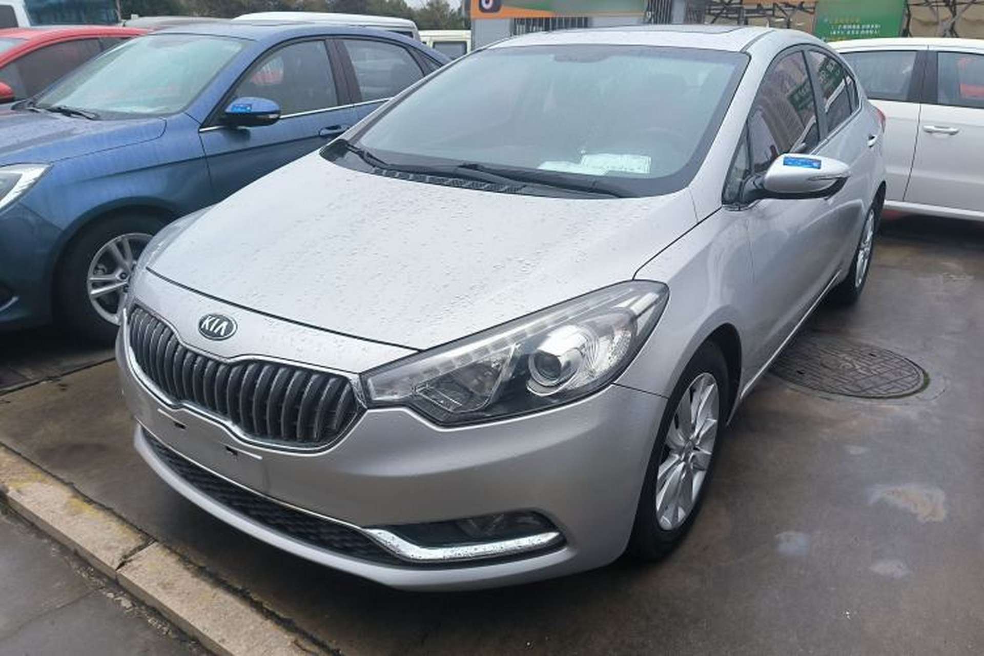 Used Kia K3 2015 1.6L Automatic GLS Front Left 45 Deg