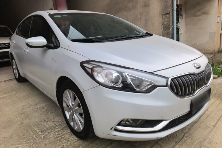 Used Kia K3 2015 1.6L Automatic GL Front Right 45 Deg