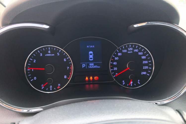 Used Kia K3 2015 1.6L Automatic GL Instrument Cluster