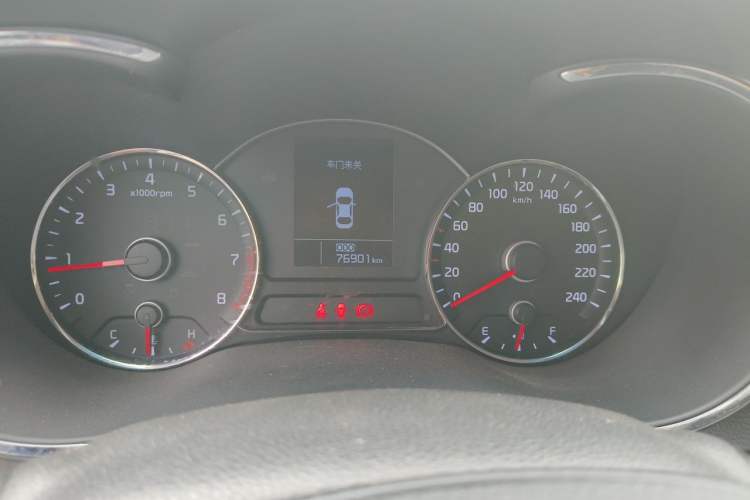 Used Kia K3 2015 1.6L Manual GL Instrument Cluster