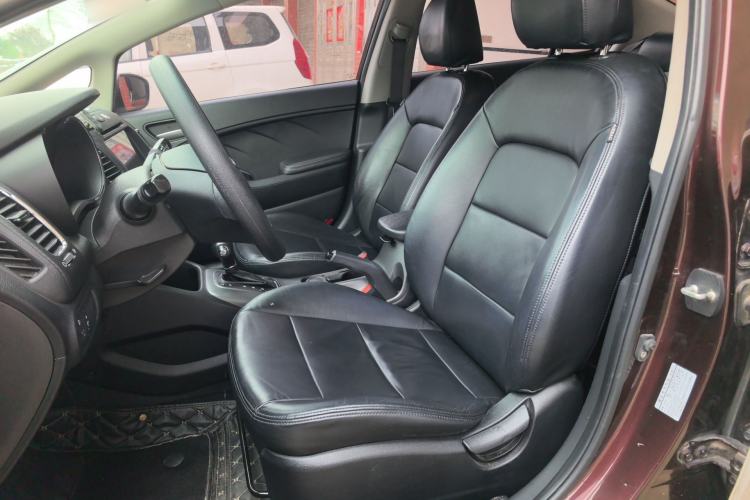 Used Kia K3 2015 1.6L Automatic GL Left Front Seat